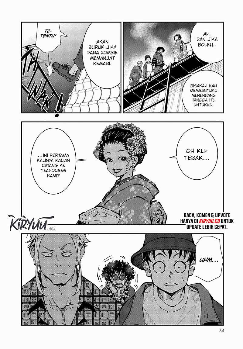 Zombie 100 ~Zombie ni Naru Made ni Shitai 100 no Koto~